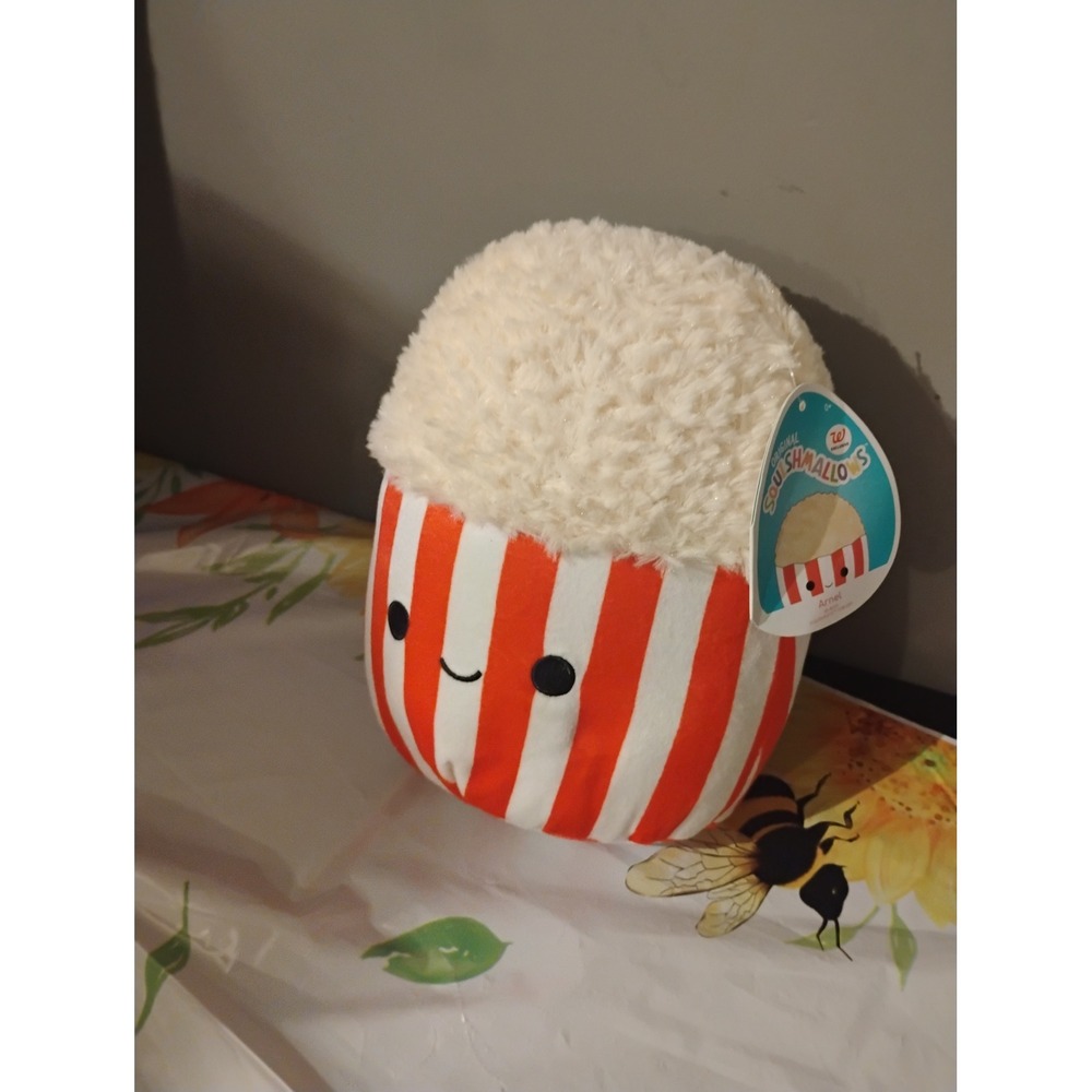 Squishmallows Arnel the Popcorn 8 Inch Walgreens Exclusive Plush Kellytoy NWT